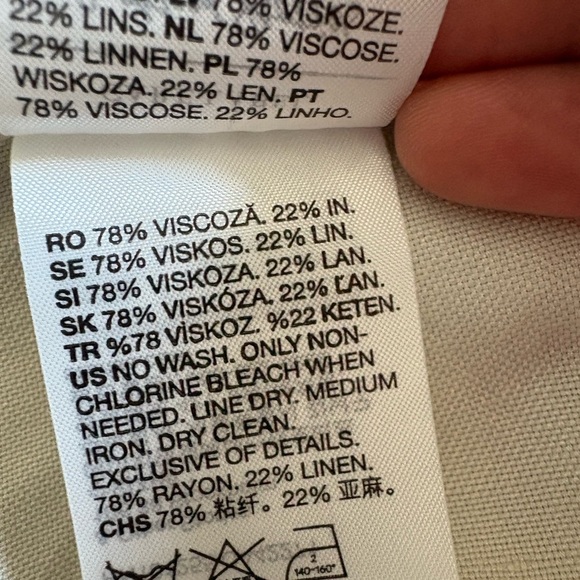 & other stories Wide Leg Pleated Trouser - Picture 7 of 7